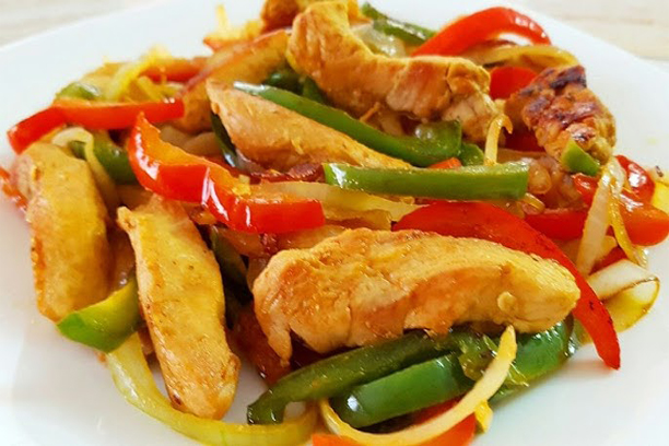 Fajitas De Pollo